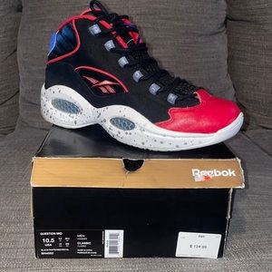 Reebok Question Mid 10.5 with box